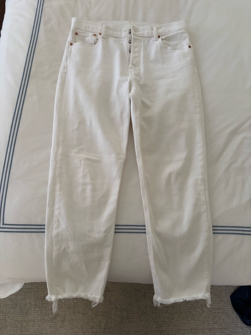 GAP cheeky straight high rise jeans